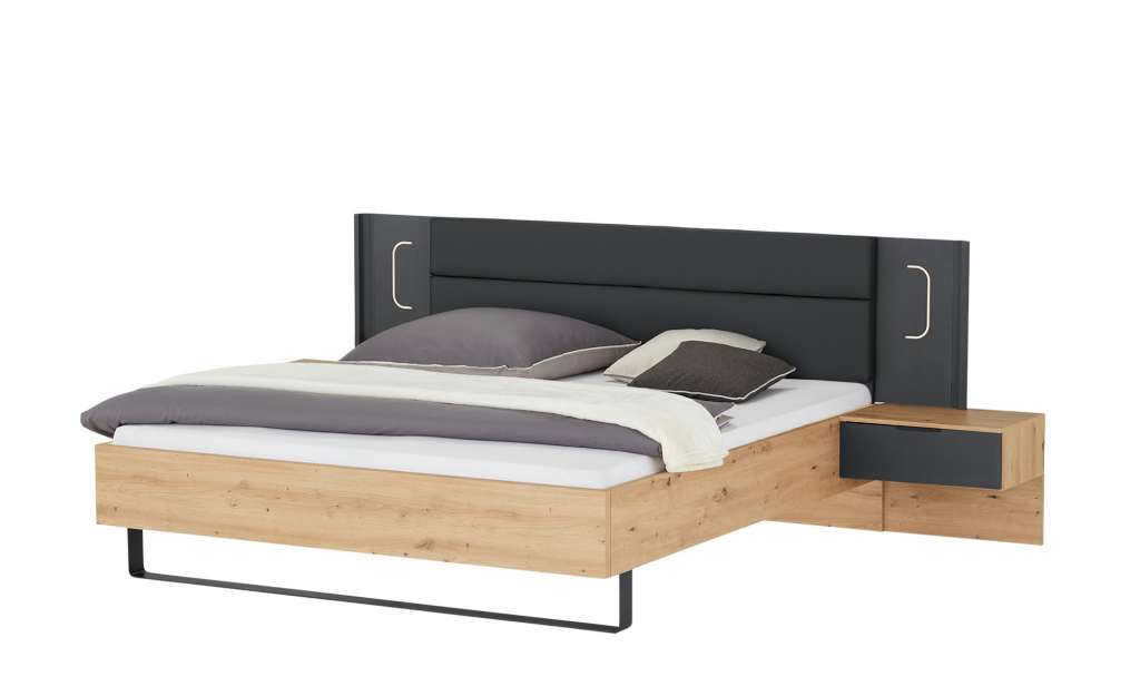 Futonbett  Stensved ¦ grau Betten > Futonbetten - Höffner