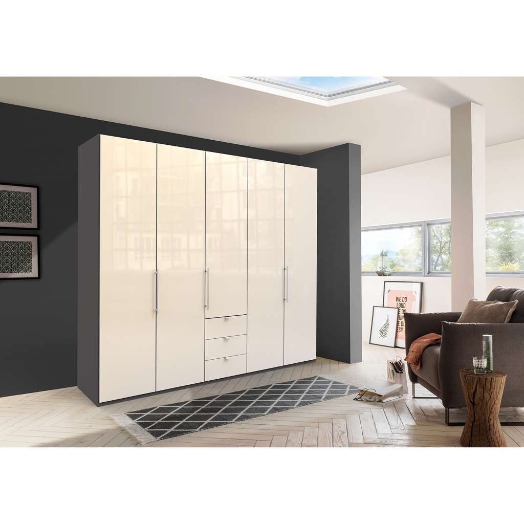 home24 Falttürenschrank Loft VI