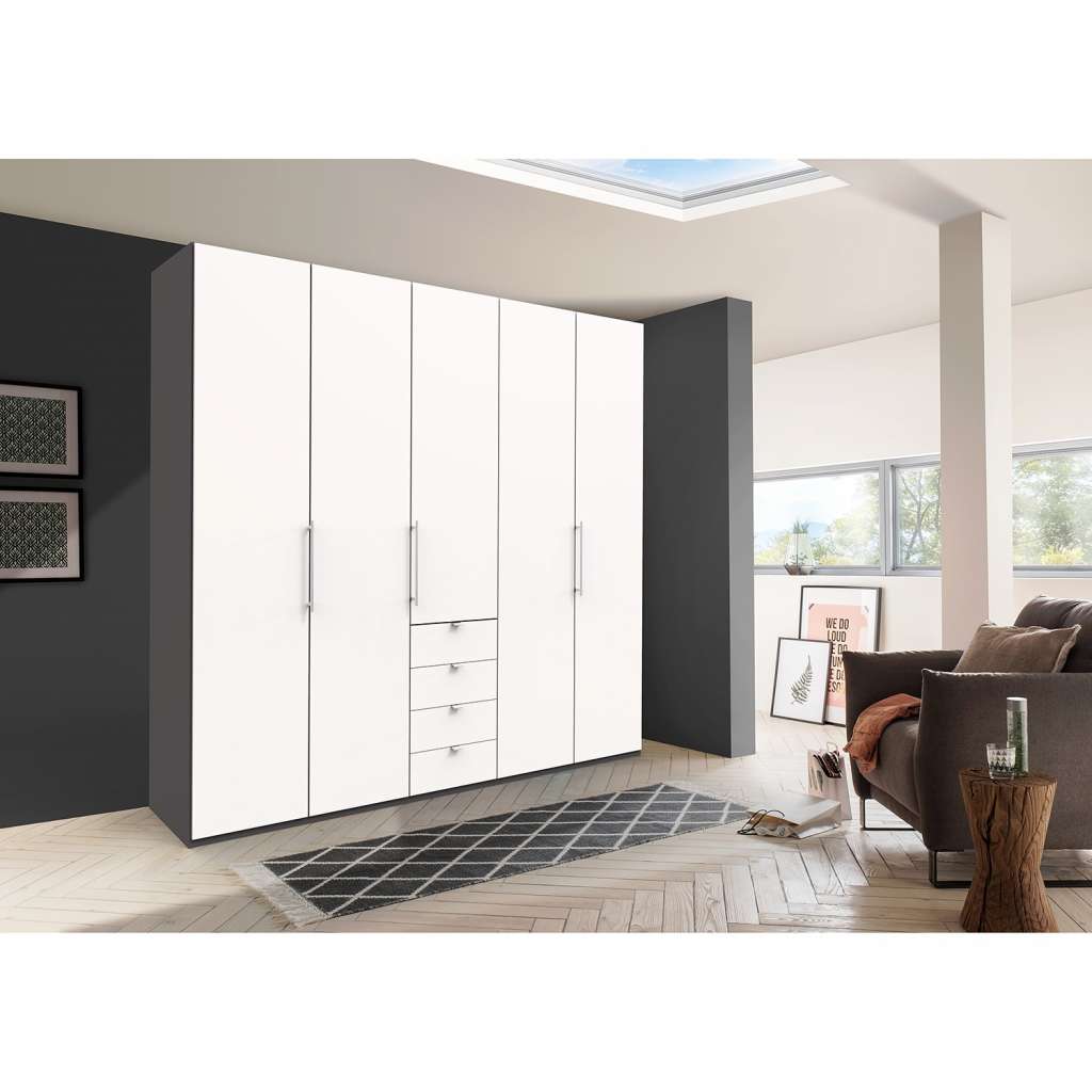 home24 Falttürenschrank Loft VI