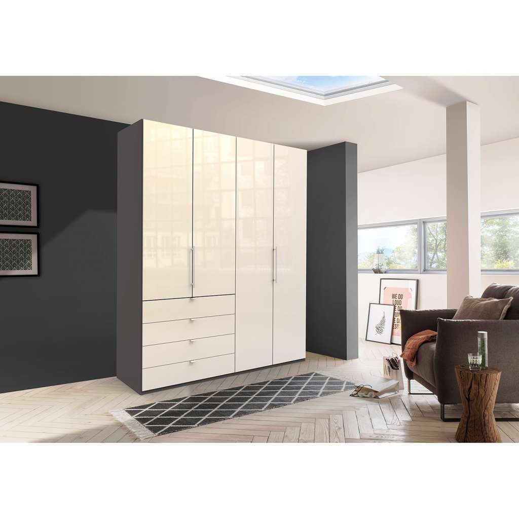home24 Falttürenschrank Loft I