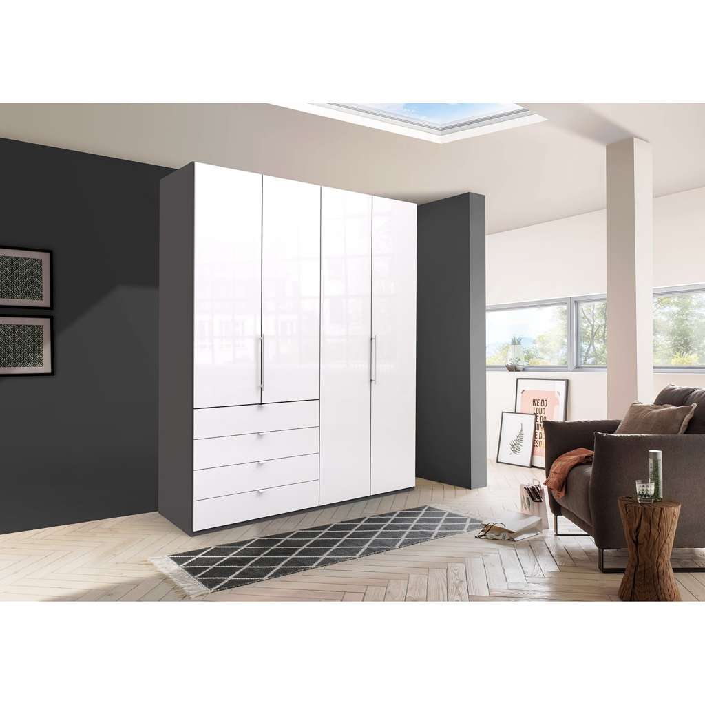 home24 Falttürenschrank Loft I