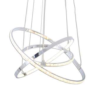 home24 LED-Pendelleuchte Diamond