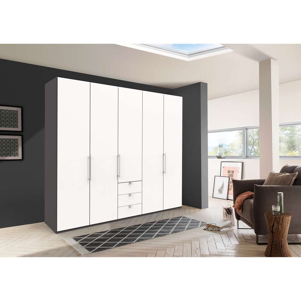 home24 Falttürenschrank Loft VI