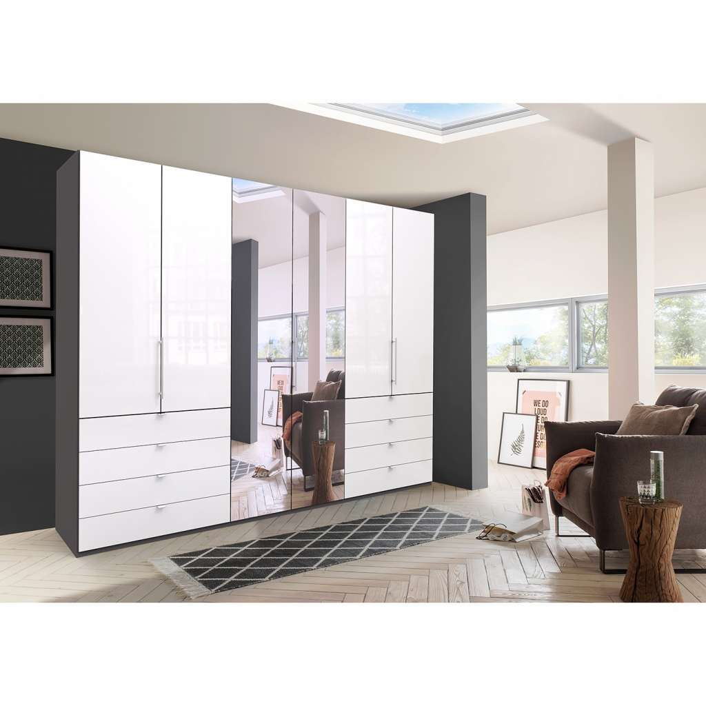 home24 Falttürenschrank Loft V