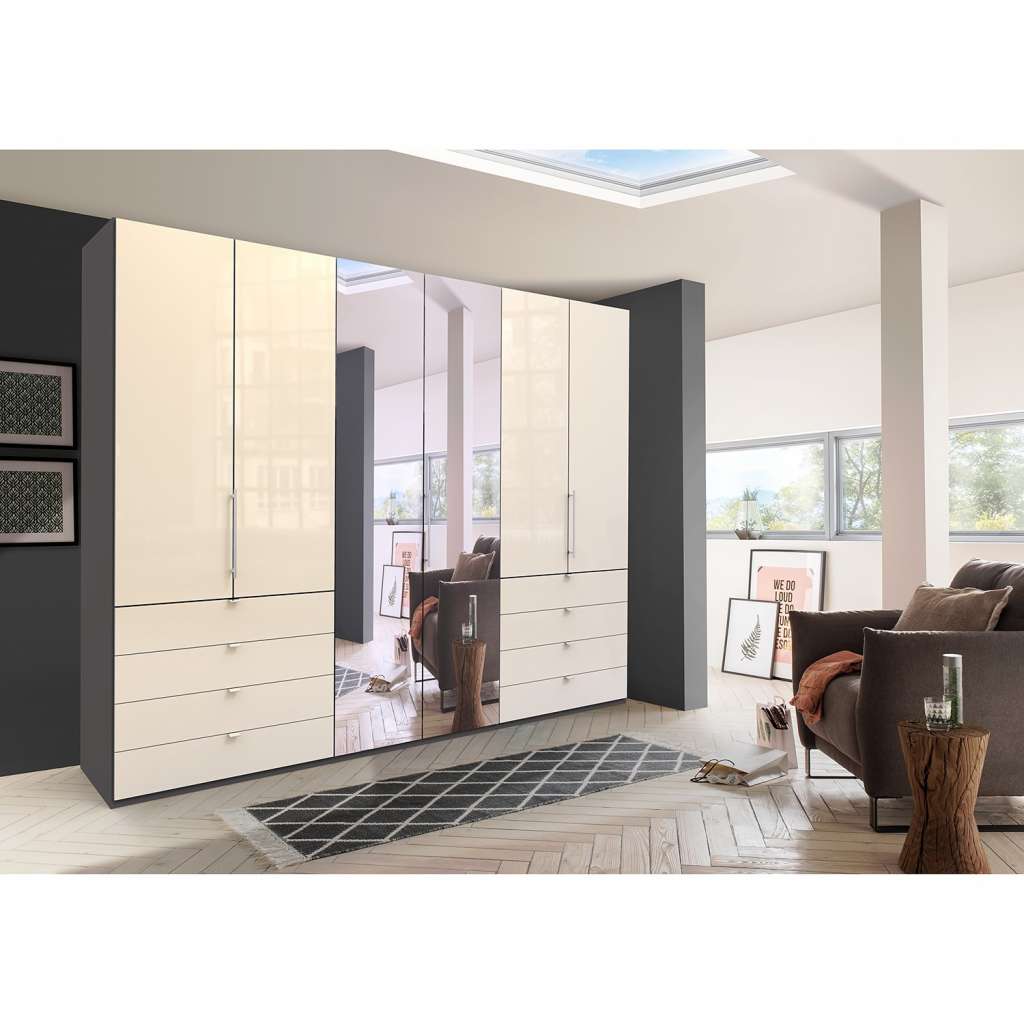 home24 Falttürenschrank Loft V