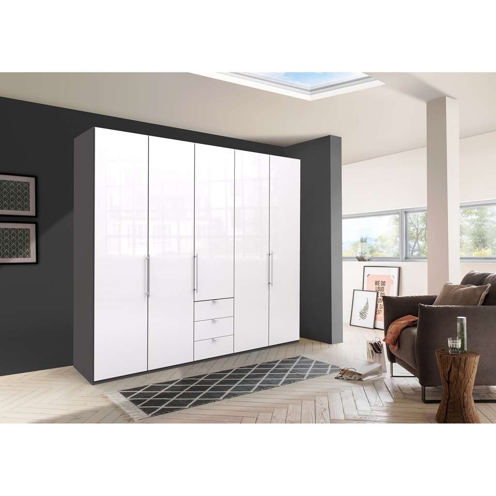 home24 Falttürenschrank Loft VI