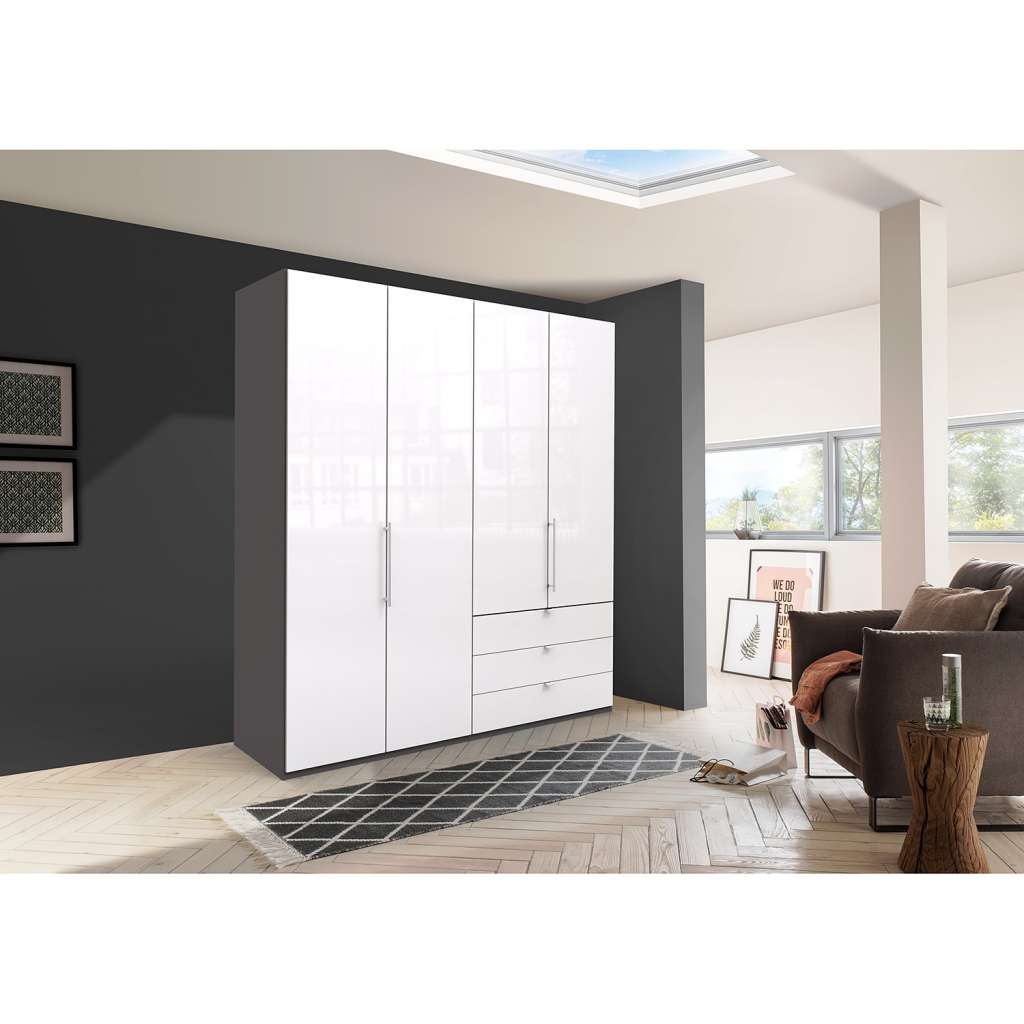 home24 Falttürenschrank Loft I
