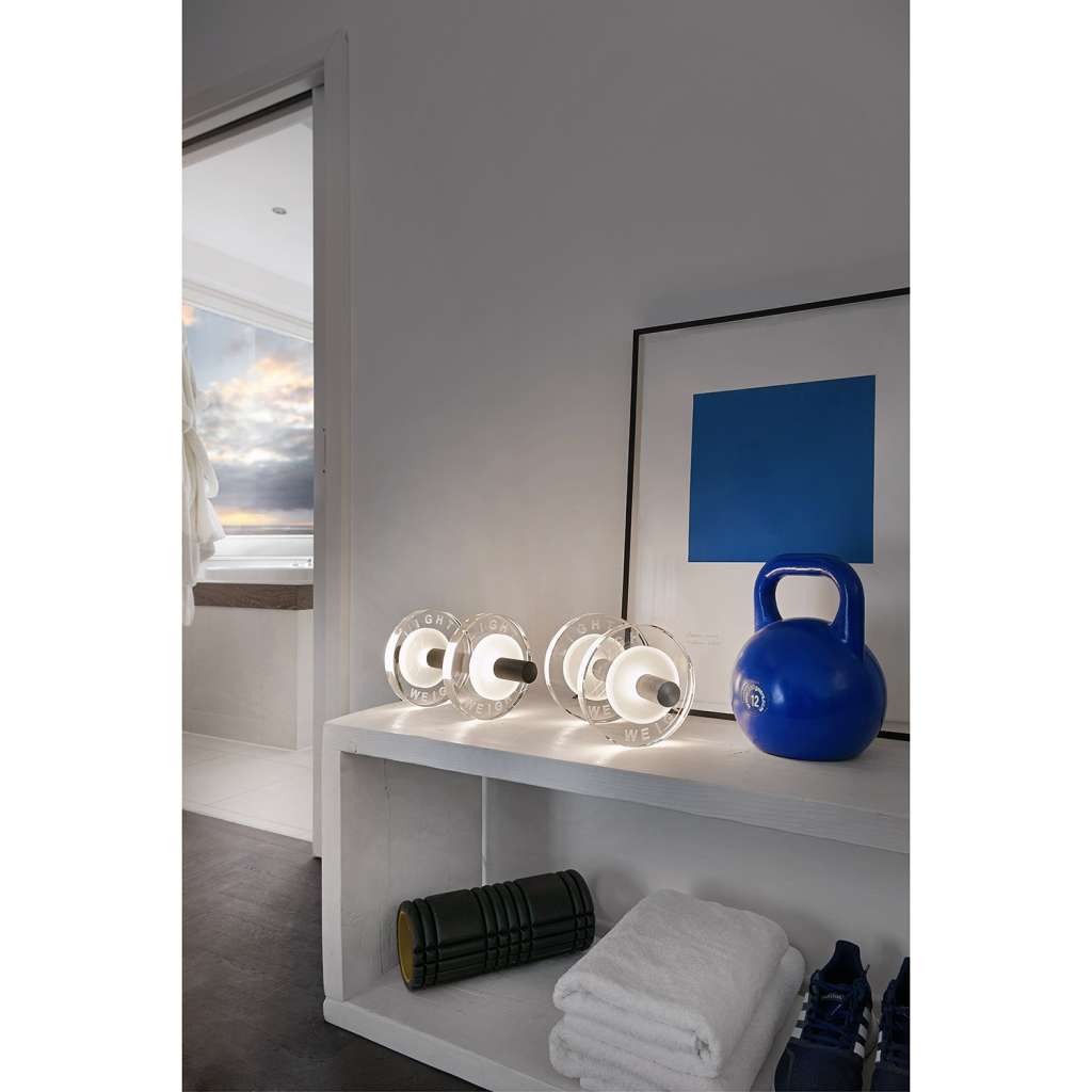home24 LED-Tischleuchte Light Weight II