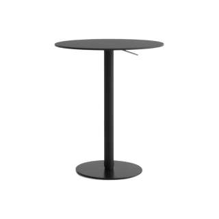 La Palma - BRIO Kaffeetisch - HPL Fenix schwarz - indoor