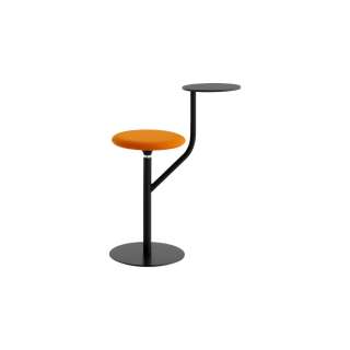 La Palma - AARON Hocker - orange - S440 - indoor