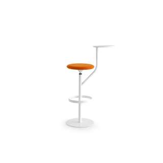 La Palma - AARON Hocker - orange - S444 - indoor