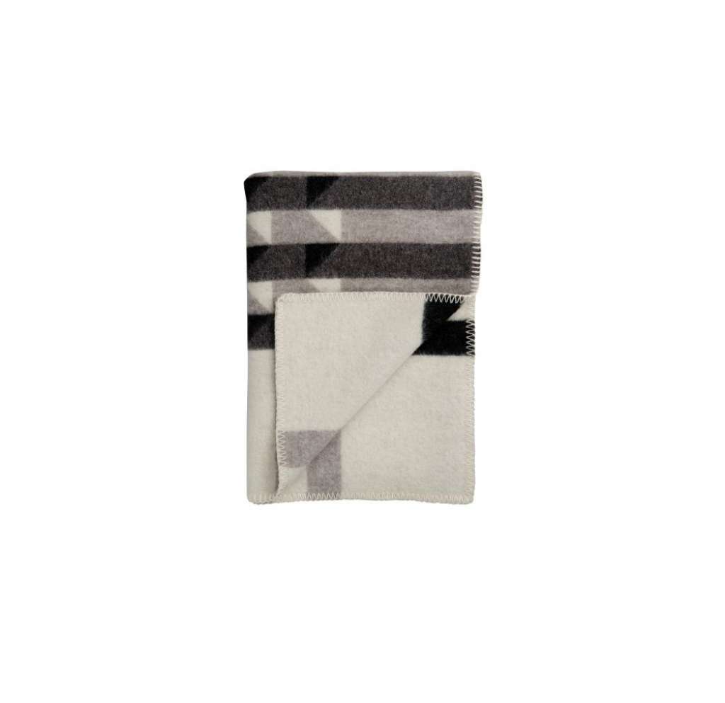 Roros Tweed - KVAM Decke - Greyscale - indoor