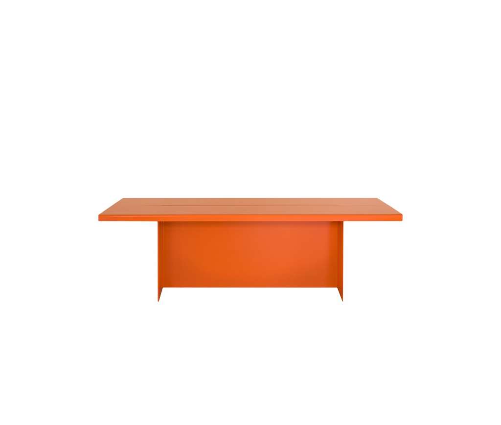 Objekte unserer Tage - ZEBE Bank - Reinorange - L - indoor