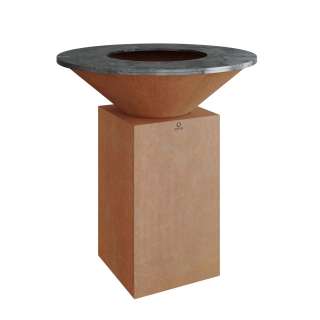 OFYR - Classic Kocheinheit - corten - Ø 85 - outdoor