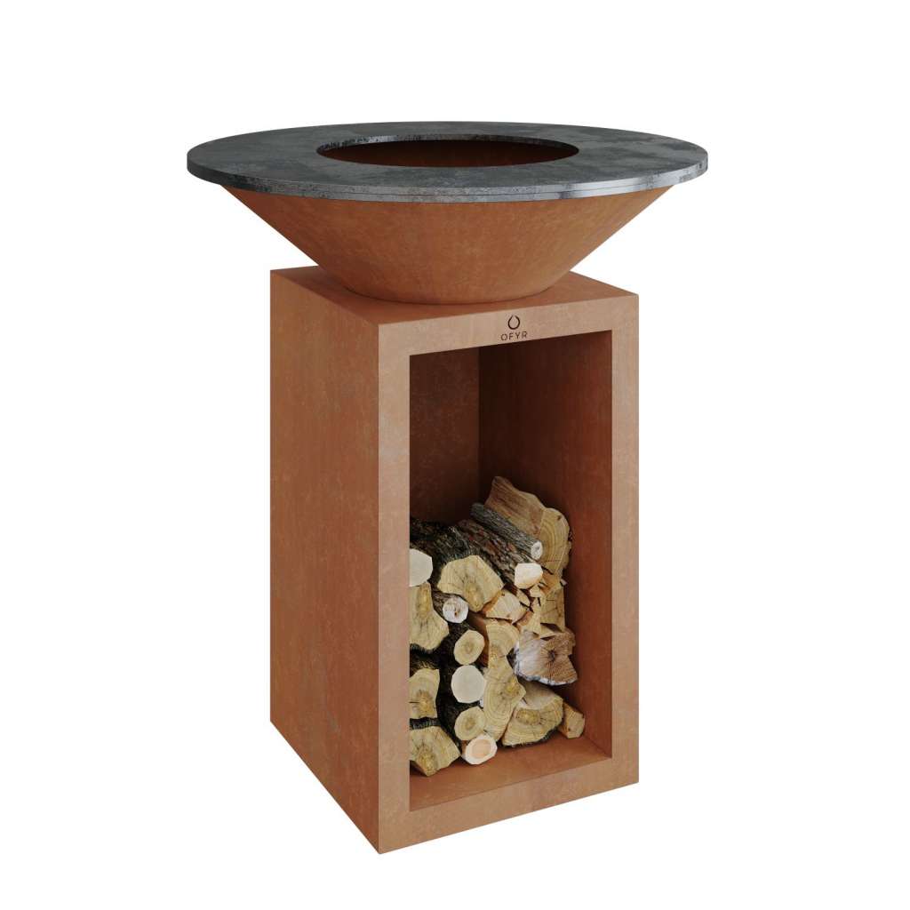 OFYR - Classic Storage Kocheinheit - corten - Ø 85 - outdoor