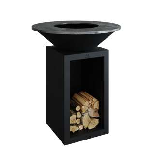 OFYR - Classic Storage Kocheinheit - black - Ø 85 - outdoor