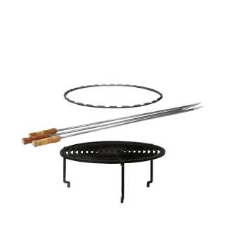 OFYR - Grill Accessories Set - black - Ø85 cm - outdoor