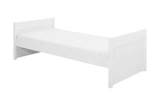 Basisbett  Cool Kids ¦ weiß Kindermöbel > Kinderbetten - Höffner