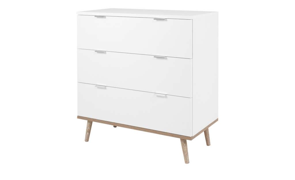 Kommode  Gallese ¦ weiß Kommoden & Sideboards > Kommoden - Höffner