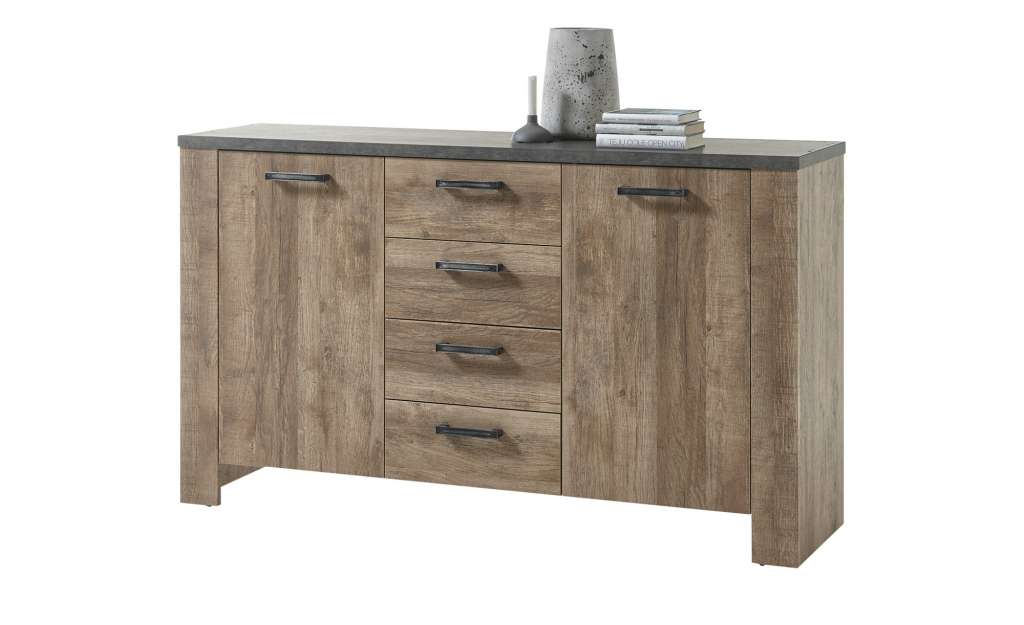 Sideboard  Ercolano ¦ holzfarben Kommoden & Sideboards > Sideboards - Höffner