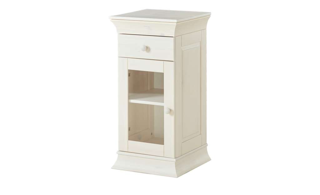 Vitrine  Bornholm ¦ weiß Kommoden & Sideboards > Kommoden - Höffner