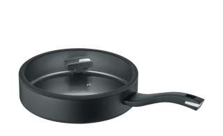 Schmorpfanne mit Deckel 24cm  b.green ¦ schwarz ¦ AluminiumØ: 24 Töpfe & Pfannen & Zubehör > Topf und Pfannen-Sets - Höffner