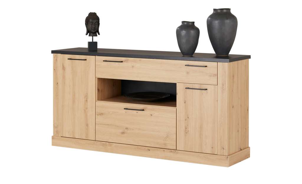 Sideboard  Nodato ¦ holzfarben Kommoden & Sideboards > Sideboards - Höffner