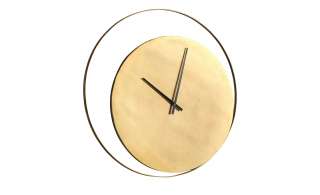 Wanduhr   Shine ¦ goldØ: 80 Dekoration > Uhren & Wetterstationen - Höffner