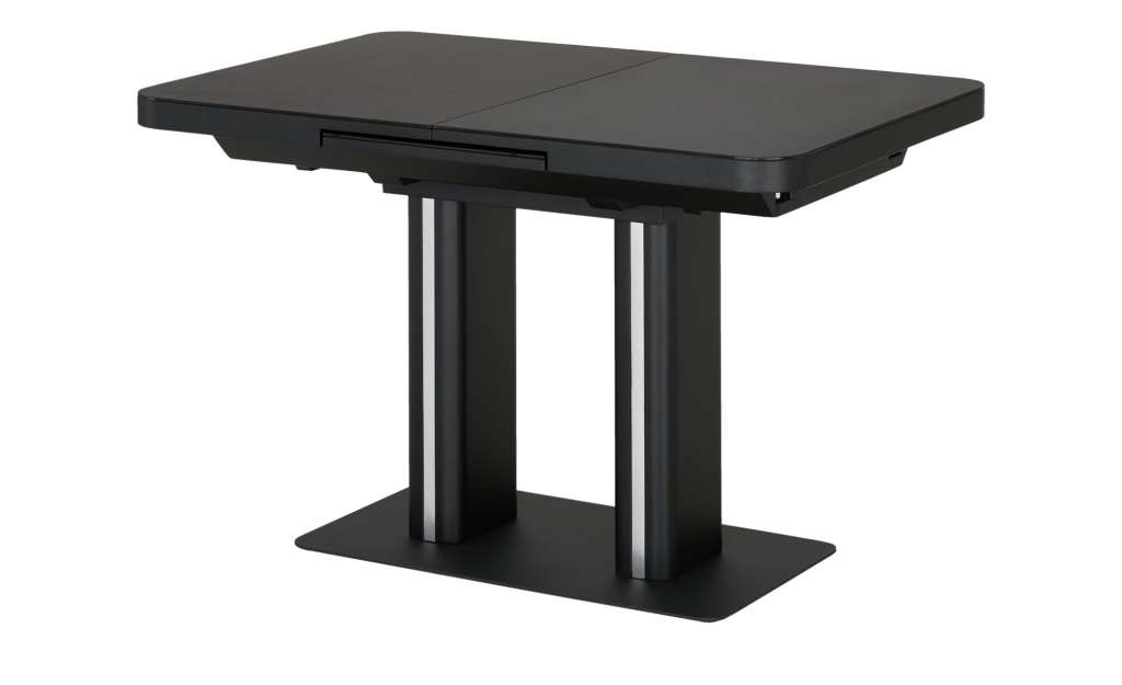 Esstisch ausziehbar  Tizian ¦ schwarz Tische > Esstische > Esstische ausziehbar - Höffner