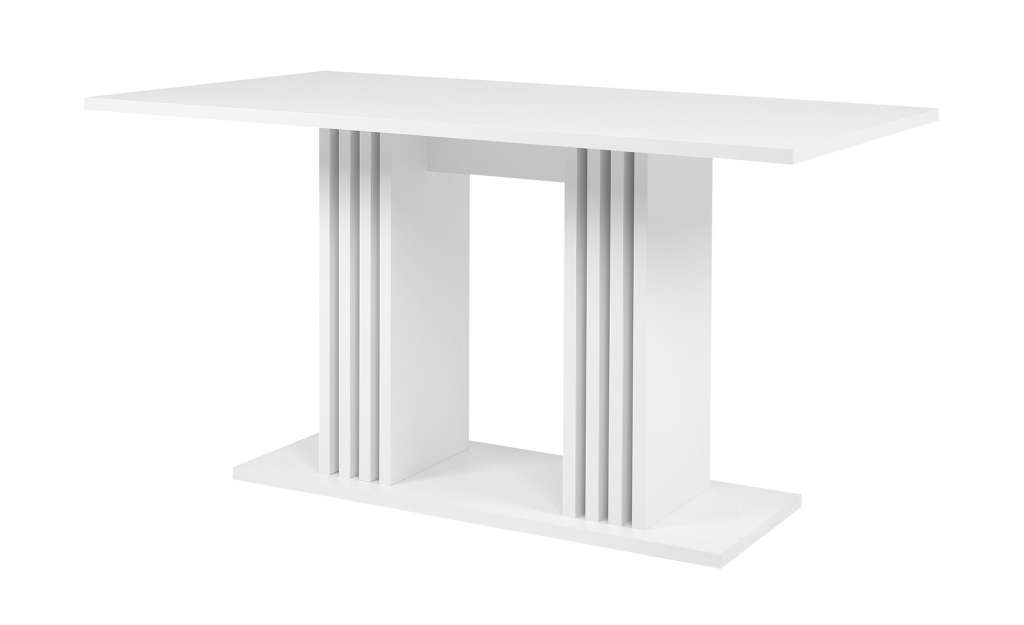 Esstisch  Nigel ¦ weiß Tische > Esstische > Esstische eckig - Höffner