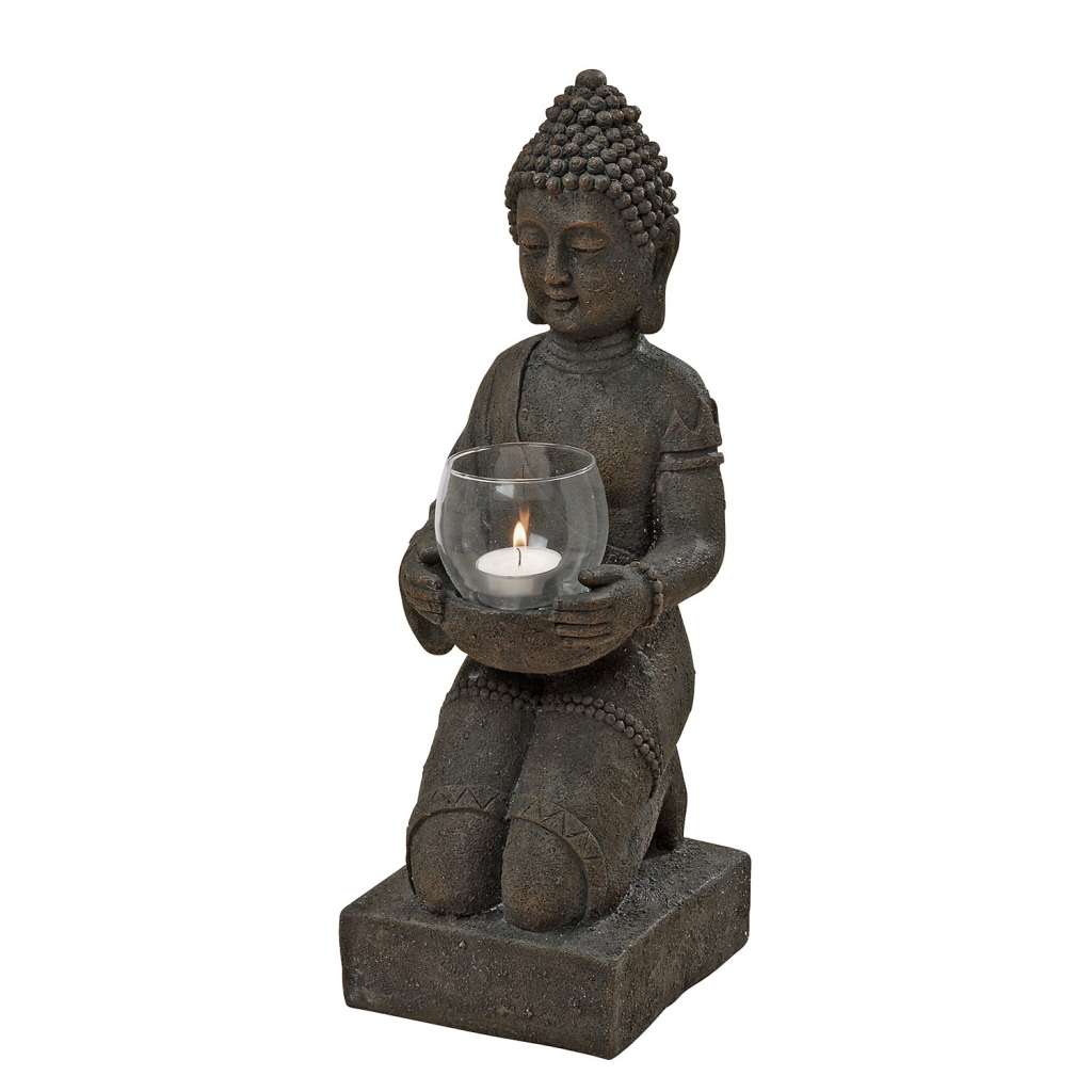 home24 Windlicht Buddha III