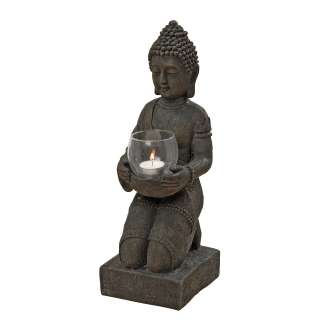 home24 Windlicht Buddha III