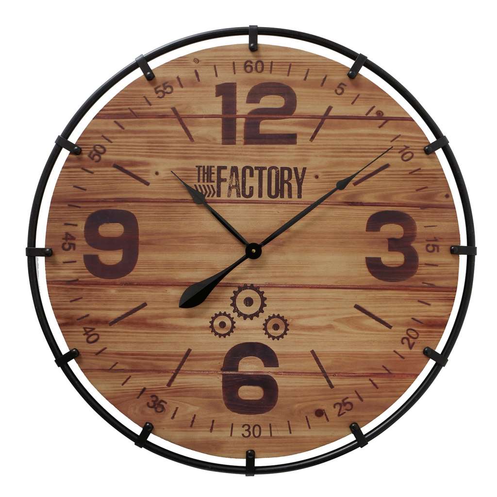 home24 Wanduhr Perrin