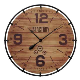 home24 Wanduhr Perrin