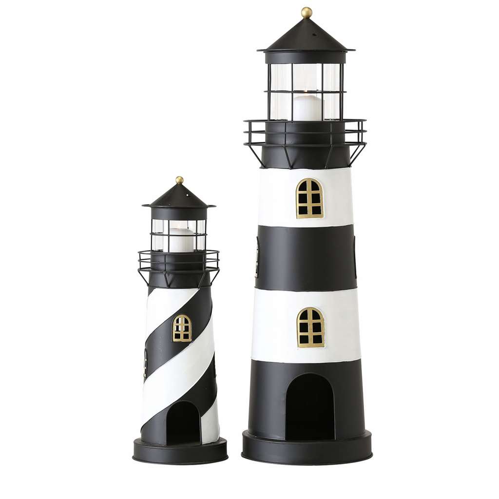home24 Laterne Faro (2-teilig)