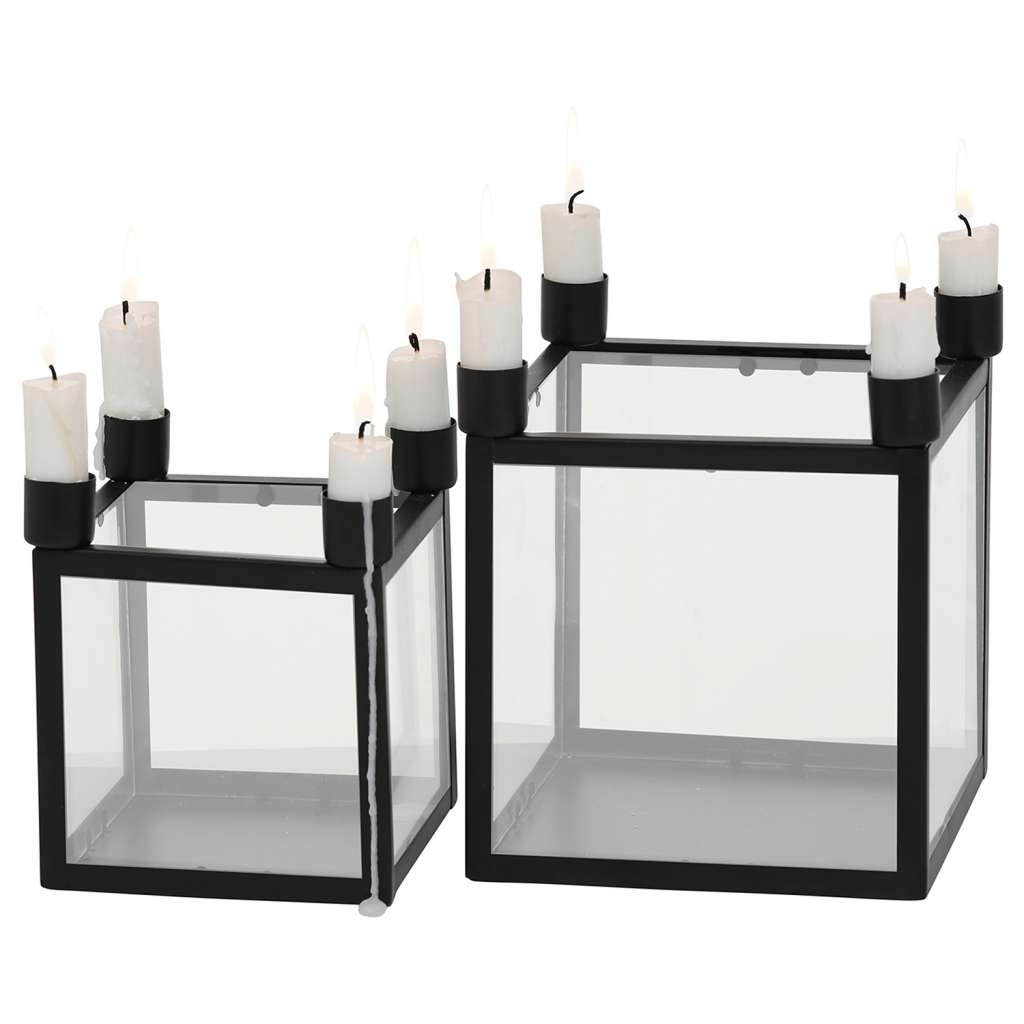 home24 Kerzenhalter Kiro (3-teilig)