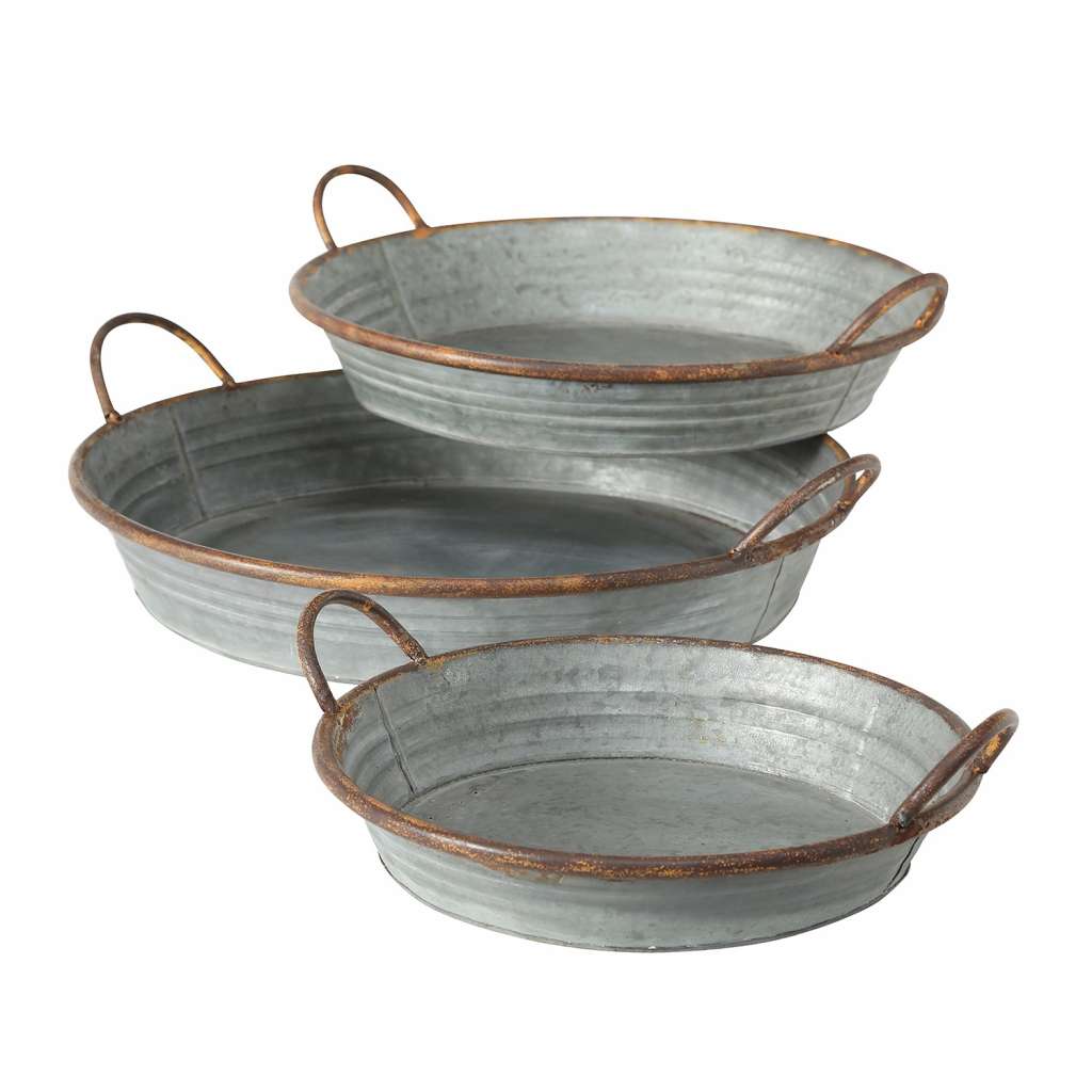 home24 Tablett Carlson (3-teilig)