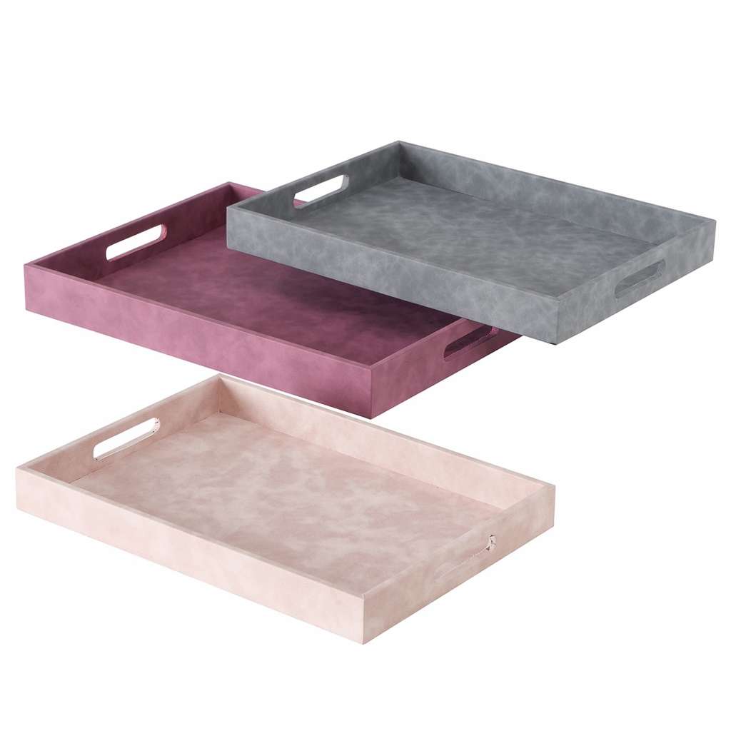 home24 Tablett Pouder (3-teilig)
