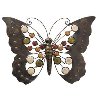 home24 Wandobjekt Schmetterling