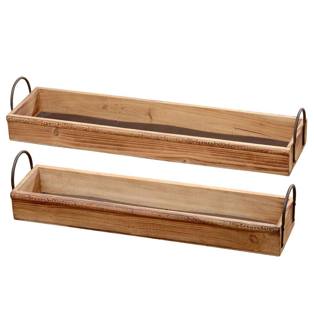 home24 Tablett Tana (2-teilig)