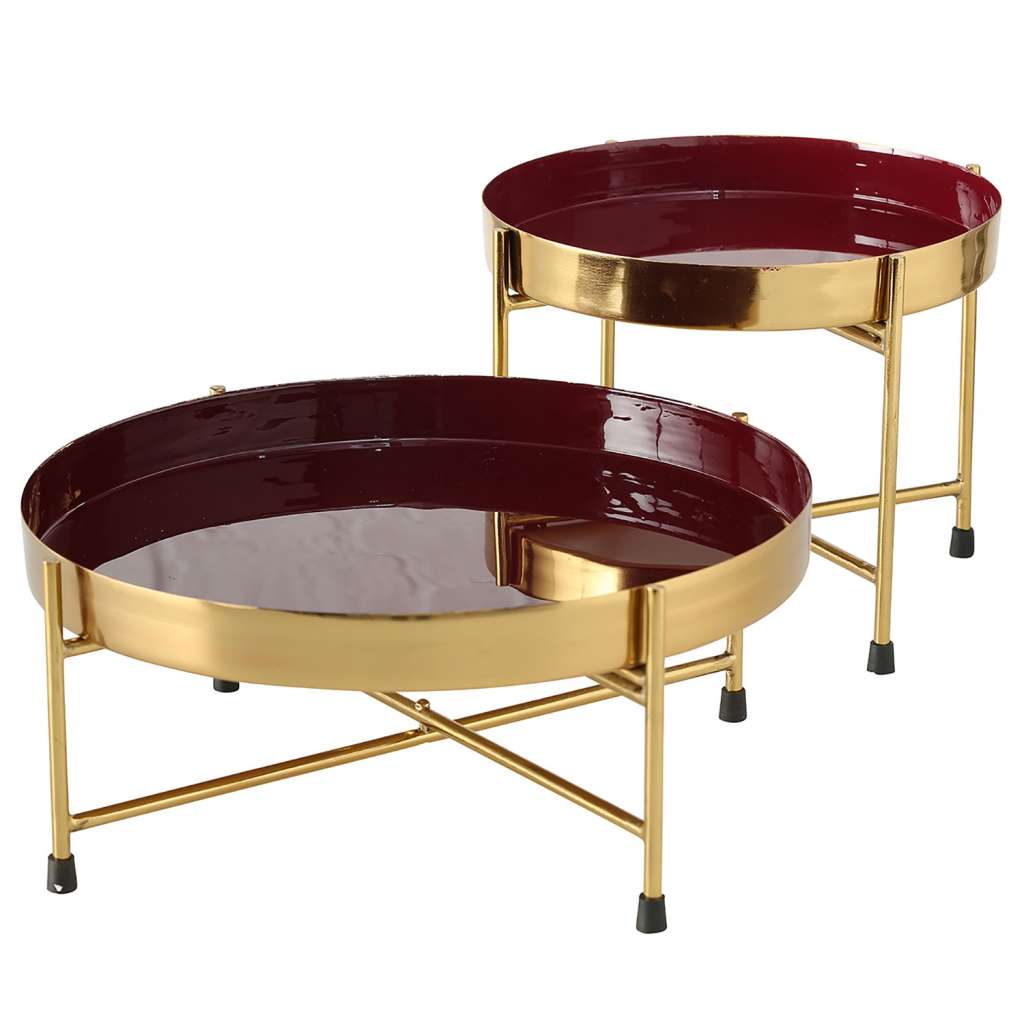 home24 Tablett Asani (2-teilig)