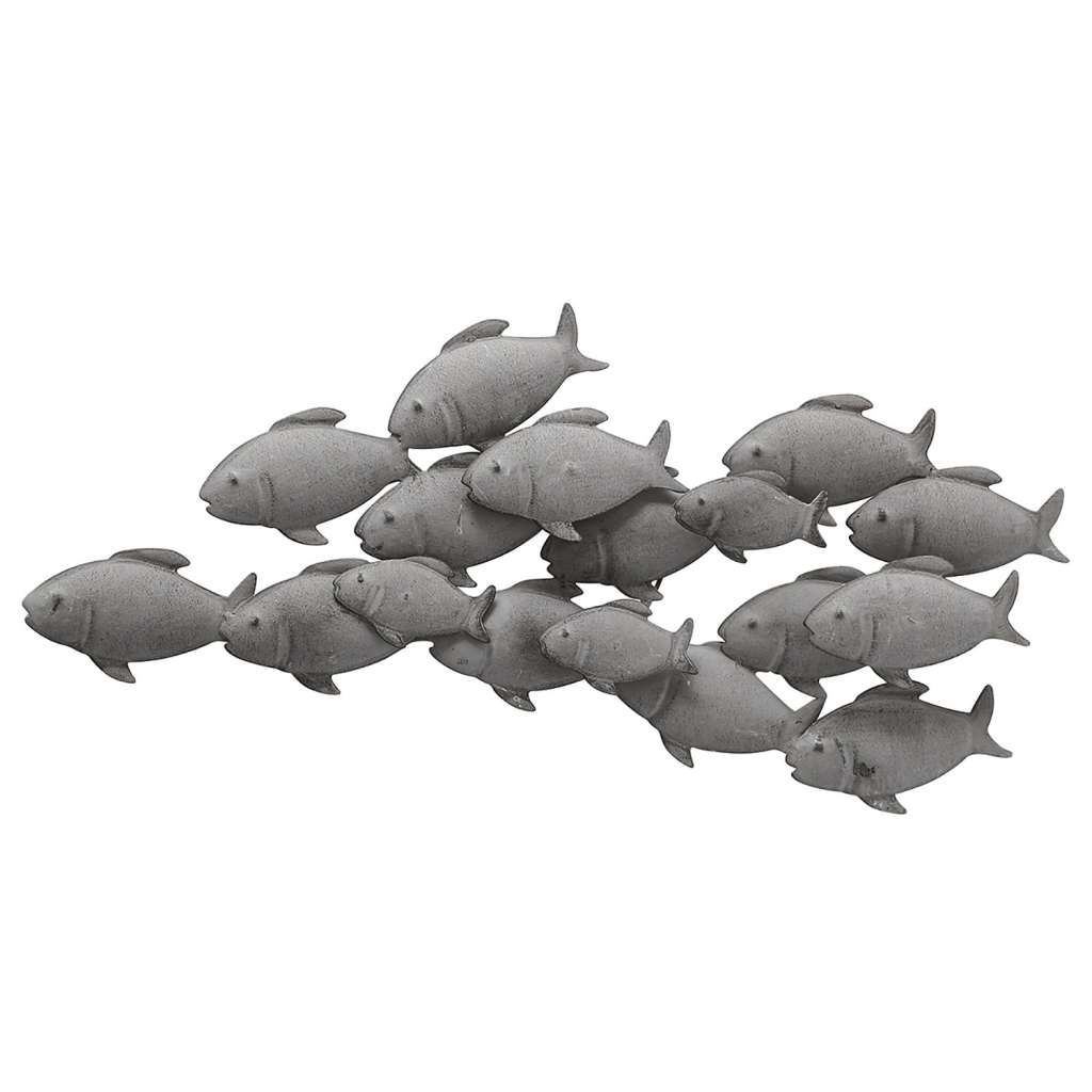 home24 Wandobjekt Fischschwarm I