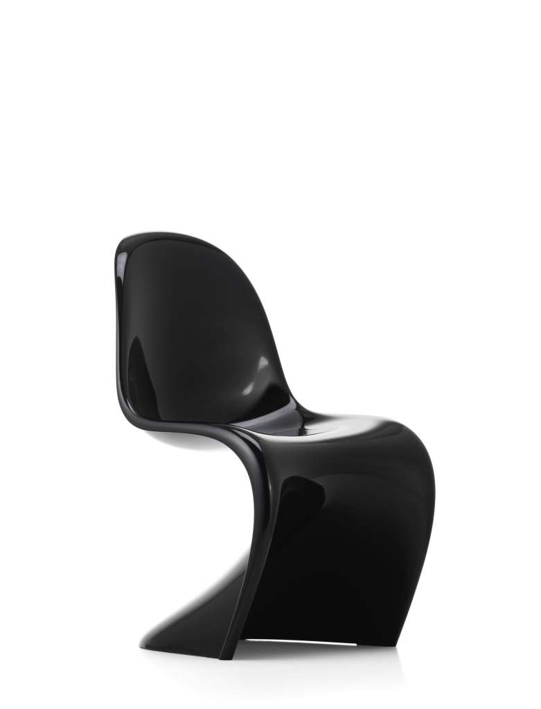 Vitra - Panton Chair Classic - schwarz - indoor