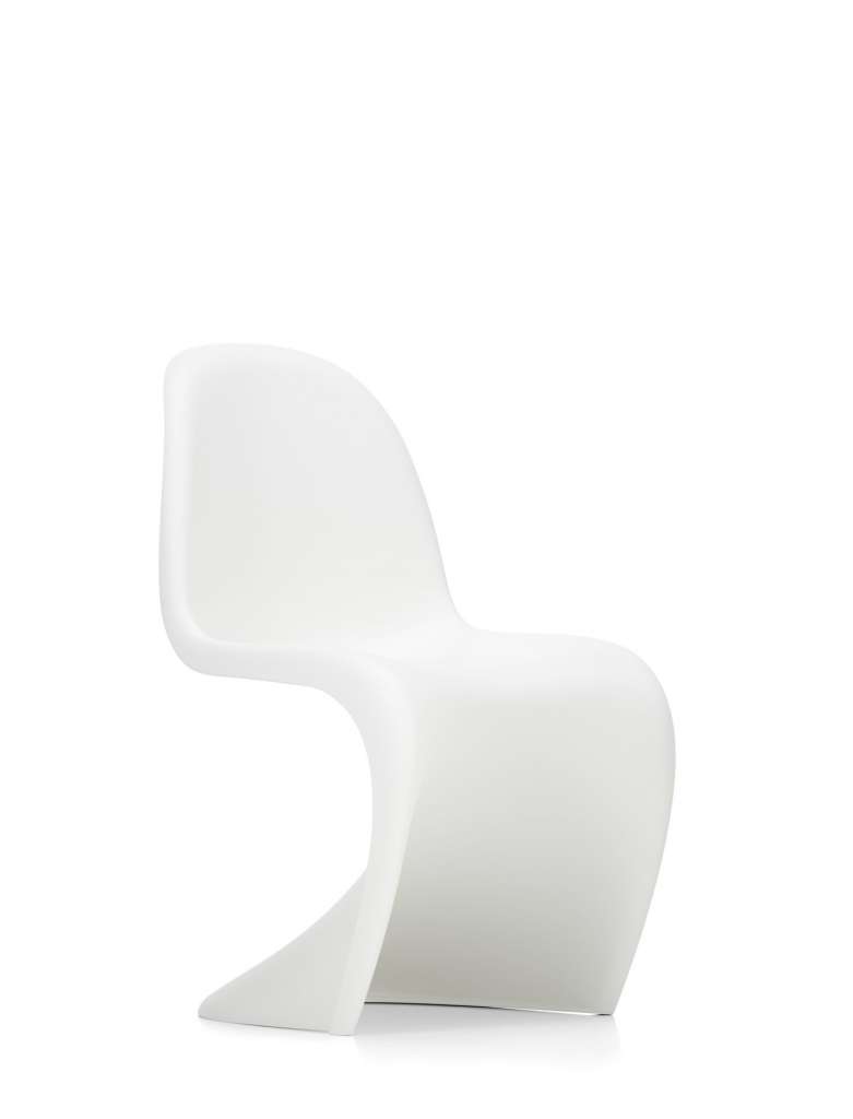 Vitra - Panton Chair (neue Höhe) - weiß - indoor