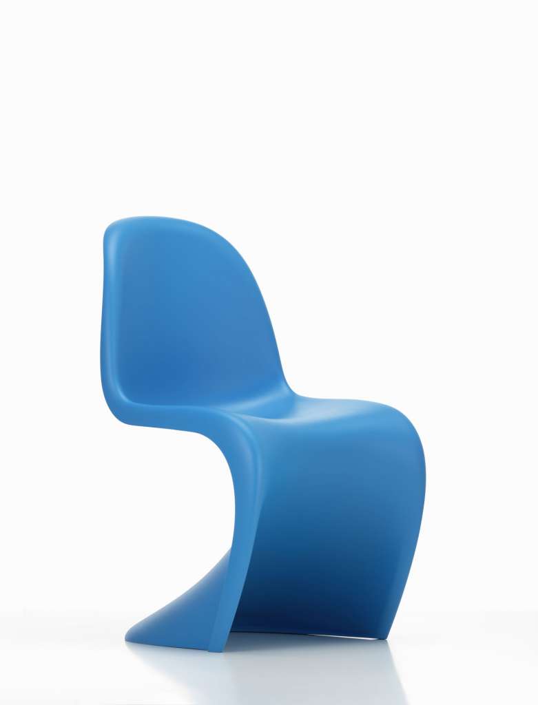 Vitra - Panton Chair (neue Höhe) - gletscherblau - indoor