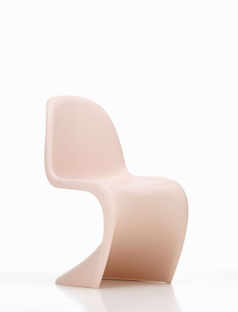 Vitra - Panton Chair (neue Höhe) - zartrosé - indoor