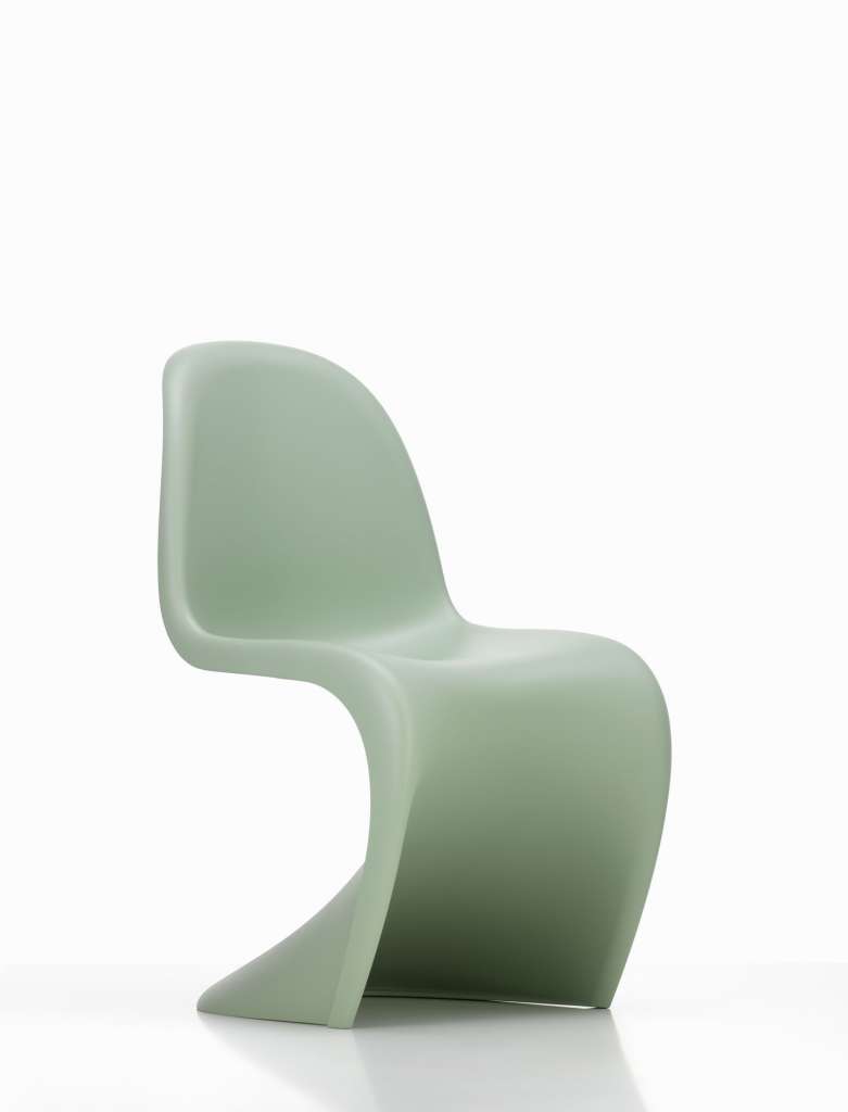 Vitra - Panton Chair (neue Höhe) - soft mint - indoor