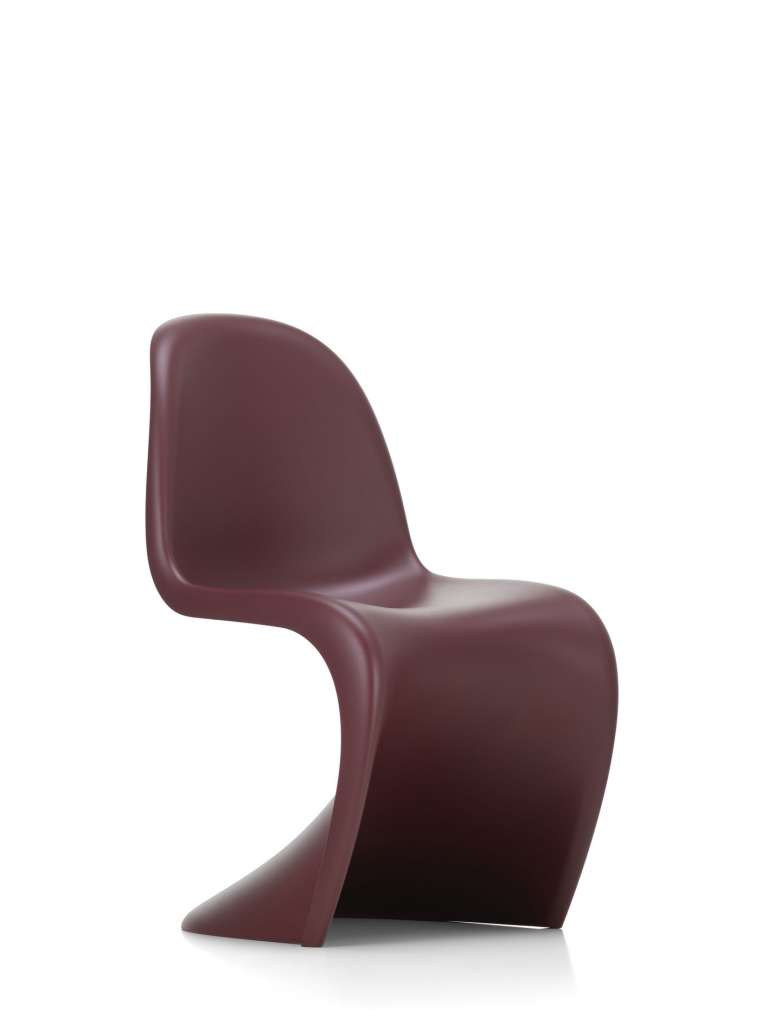 Vitra - Panton Chair (neue Höhe) - bordeaux - indoor