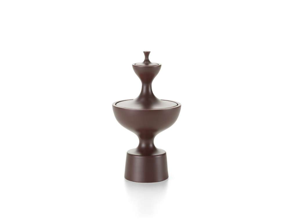 Vitra - Ceramic Container - No.1 - dark aubergine - indoor