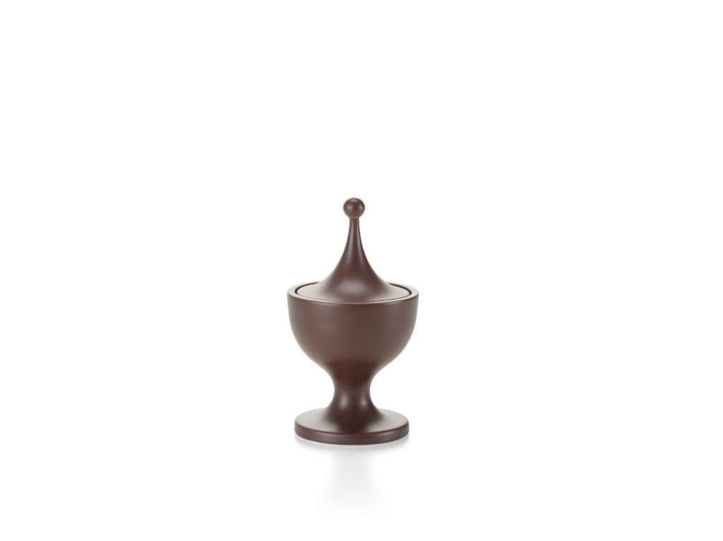 Vitra - Ceramic Container - No.2 - dark aubergine - indoor
